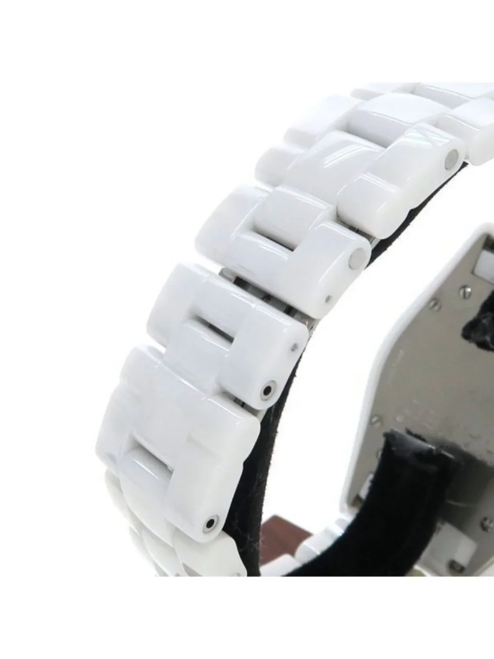 Chanel 38 Watch White
